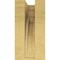 Ekena Millwork 6"W x 6"D x 12"H Wide Rockford Rough Cedar Woodgrain TimberThane Corbel, Primed Tan CORUR06X06X12ROCRCPR - alternate 5